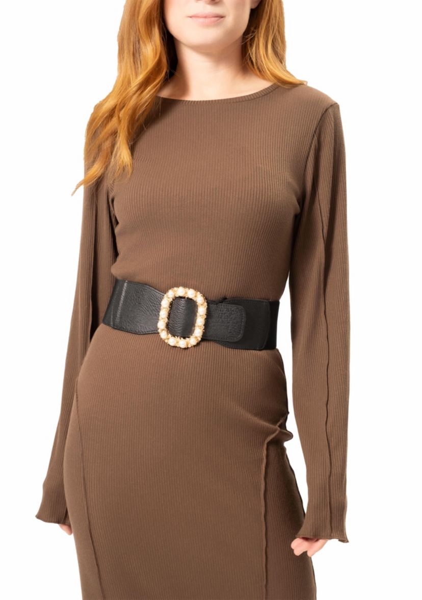 CARINA STRETCH PEARL BELT