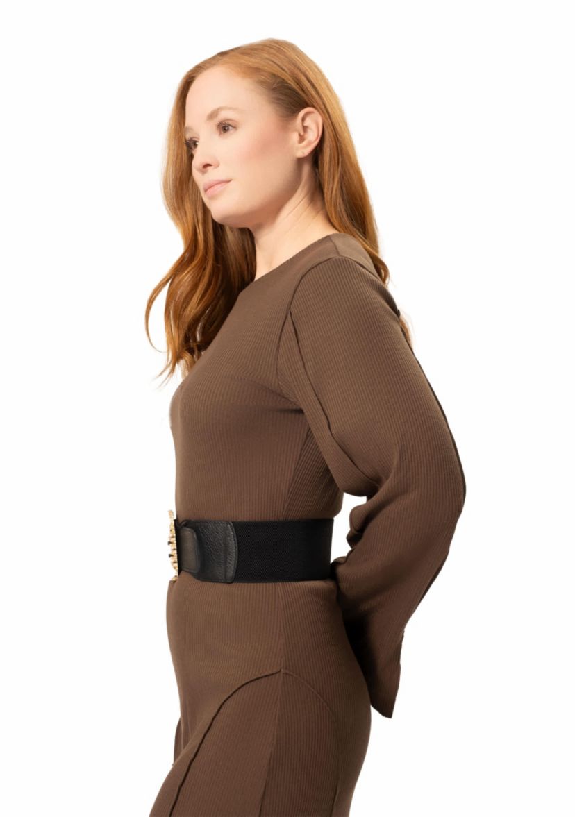 CARINA STRETCH PEARL BELT