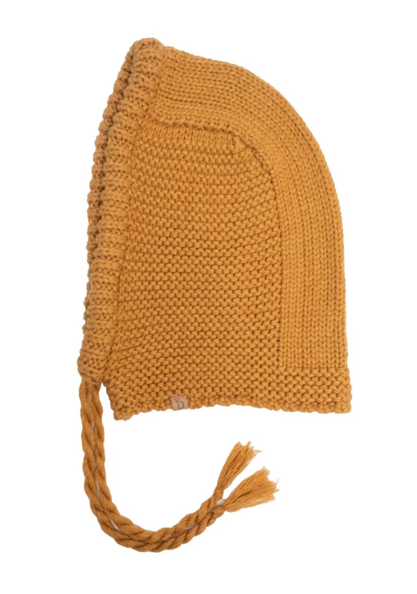 KNIT SNOOD WITH STRING