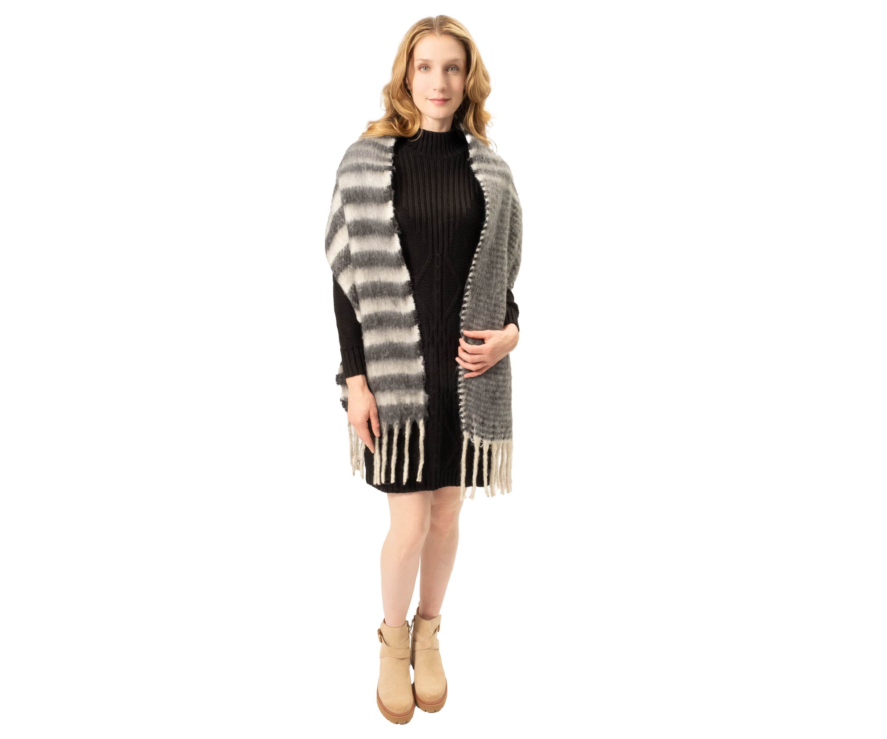 STRIPE COZY SCARF