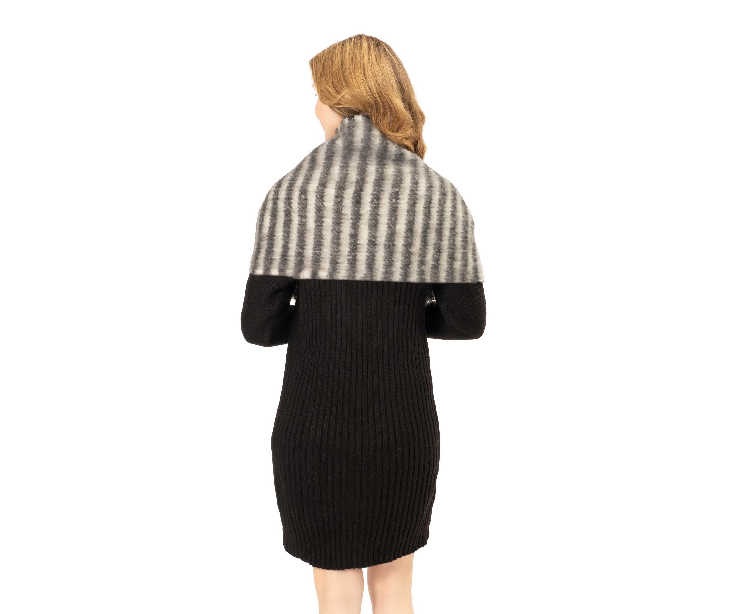 STRIPE COZY SCARF