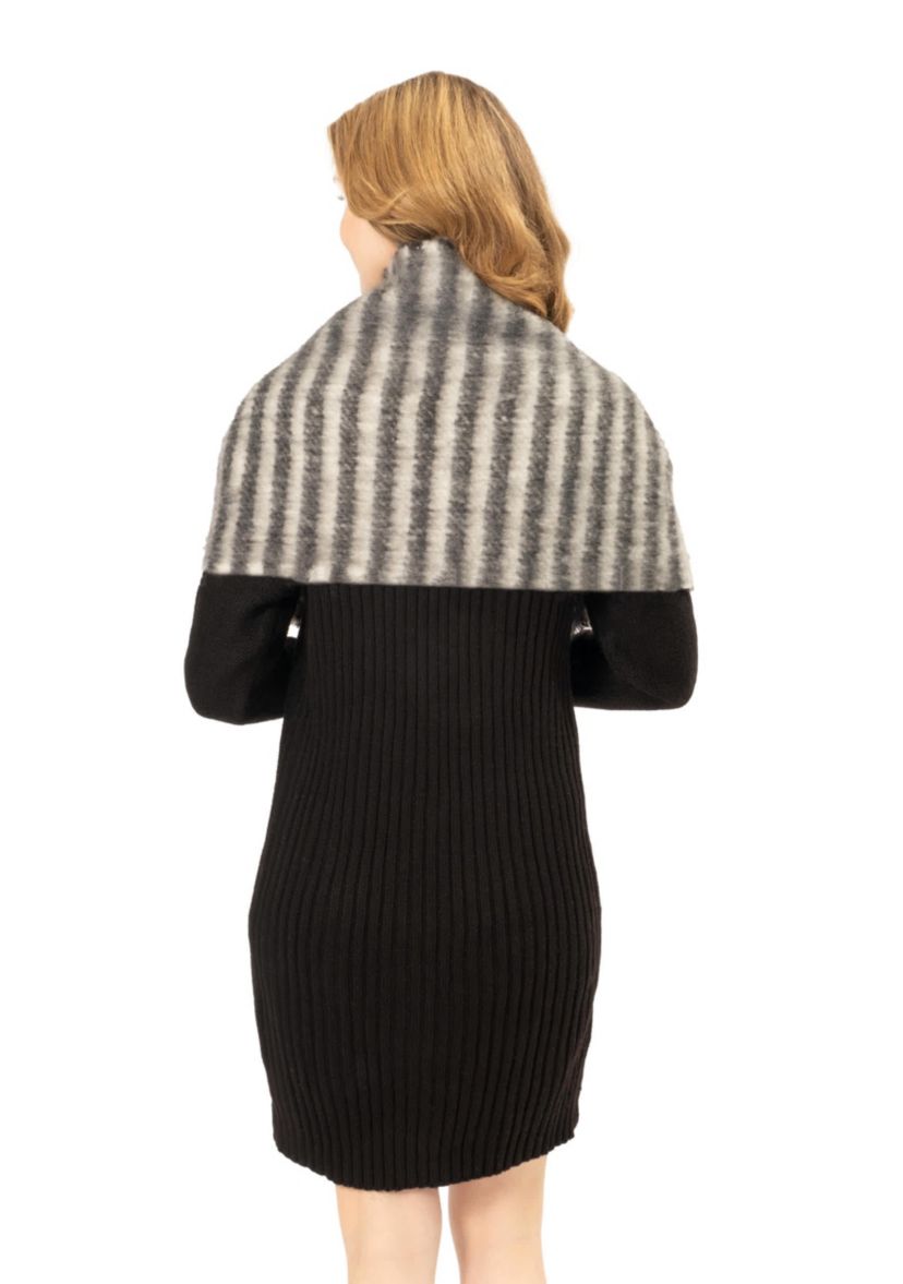 STRIPE COZY SCARF