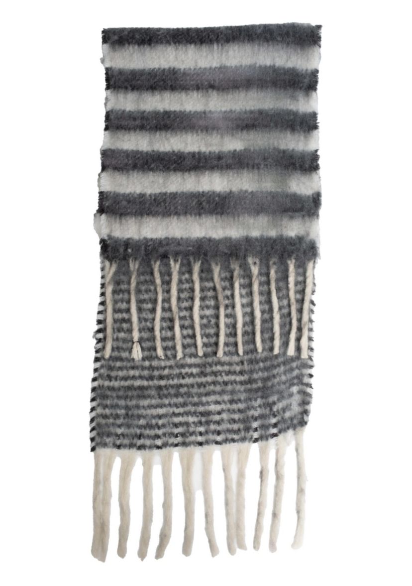 STRIPE COZY SCARF