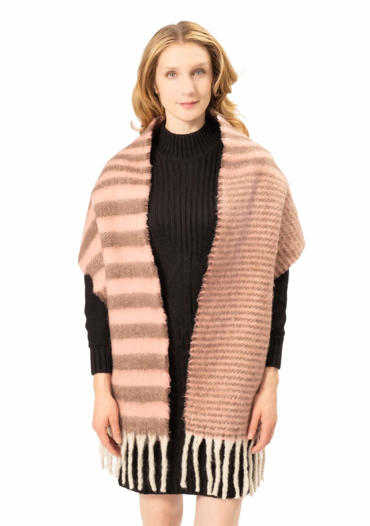 STRIPE COZY SCARF