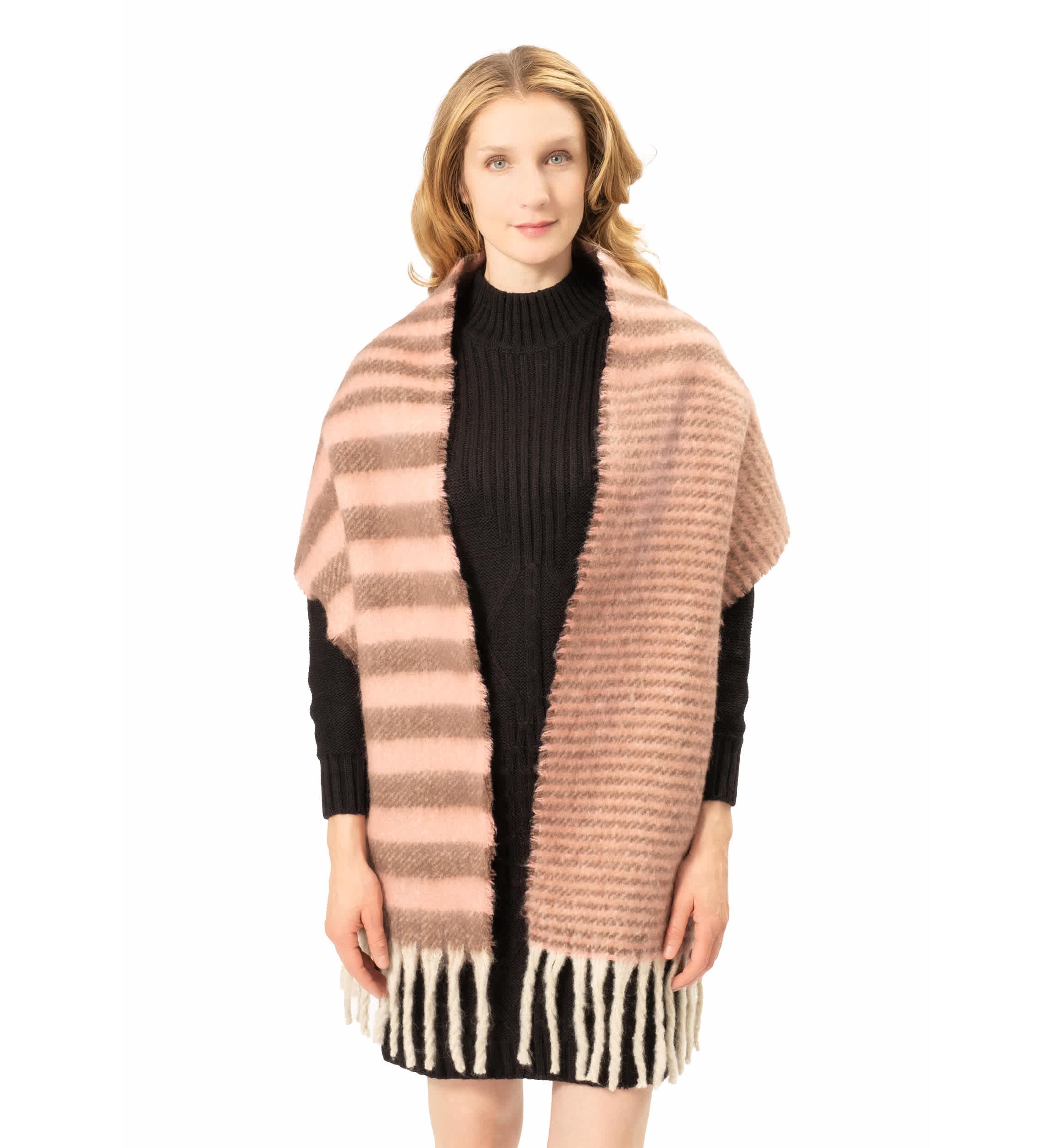 STRIPE COZY SCARF