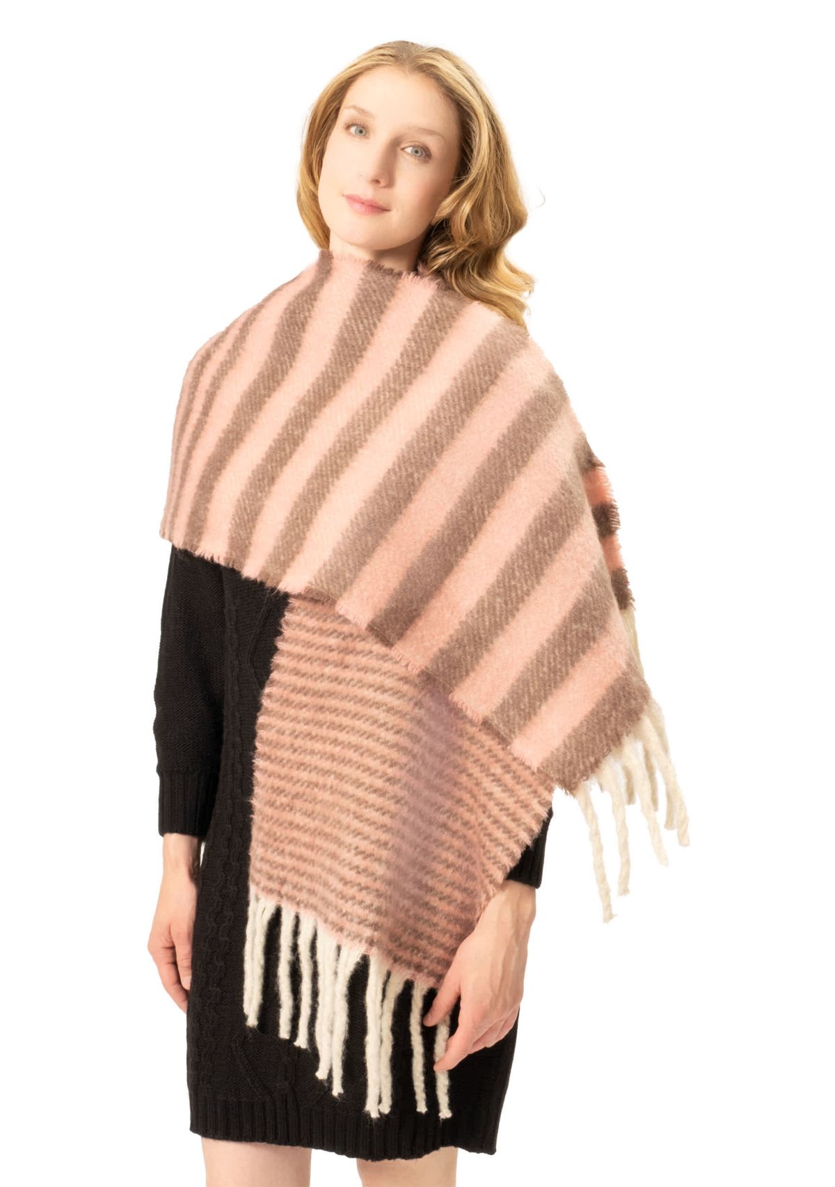 STRIPE COZY SCARF
