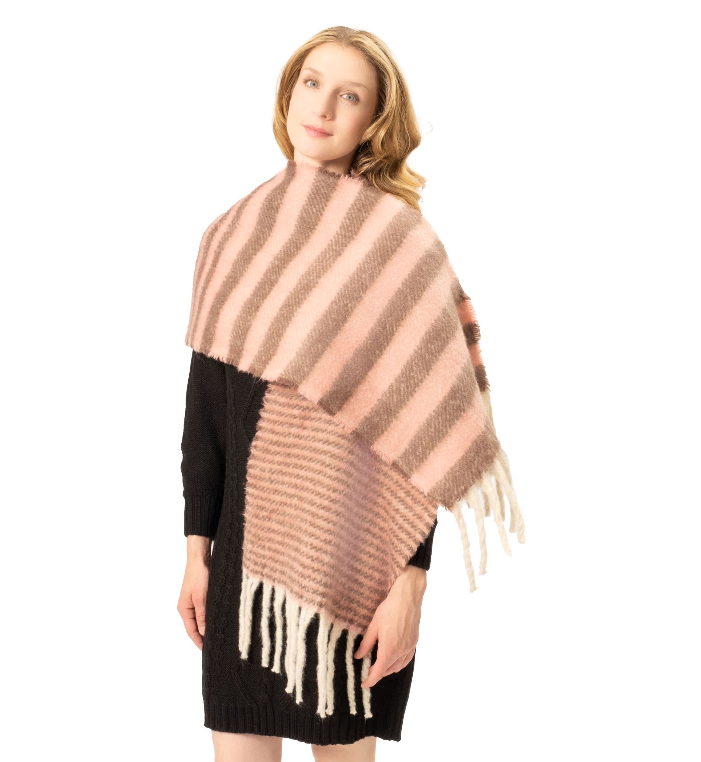 STRIPE COZY SCARF