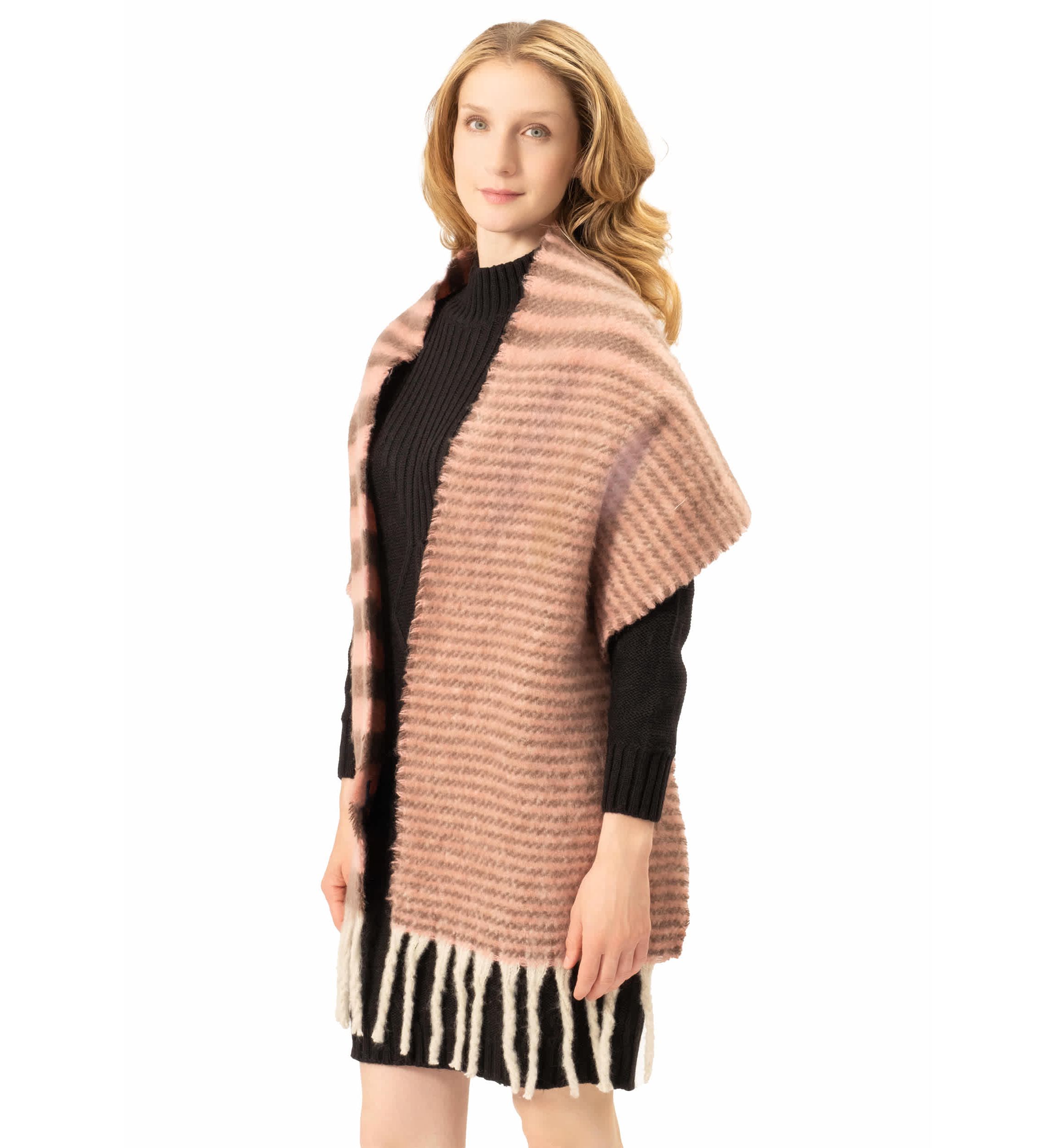STRIPE COZY SCARF