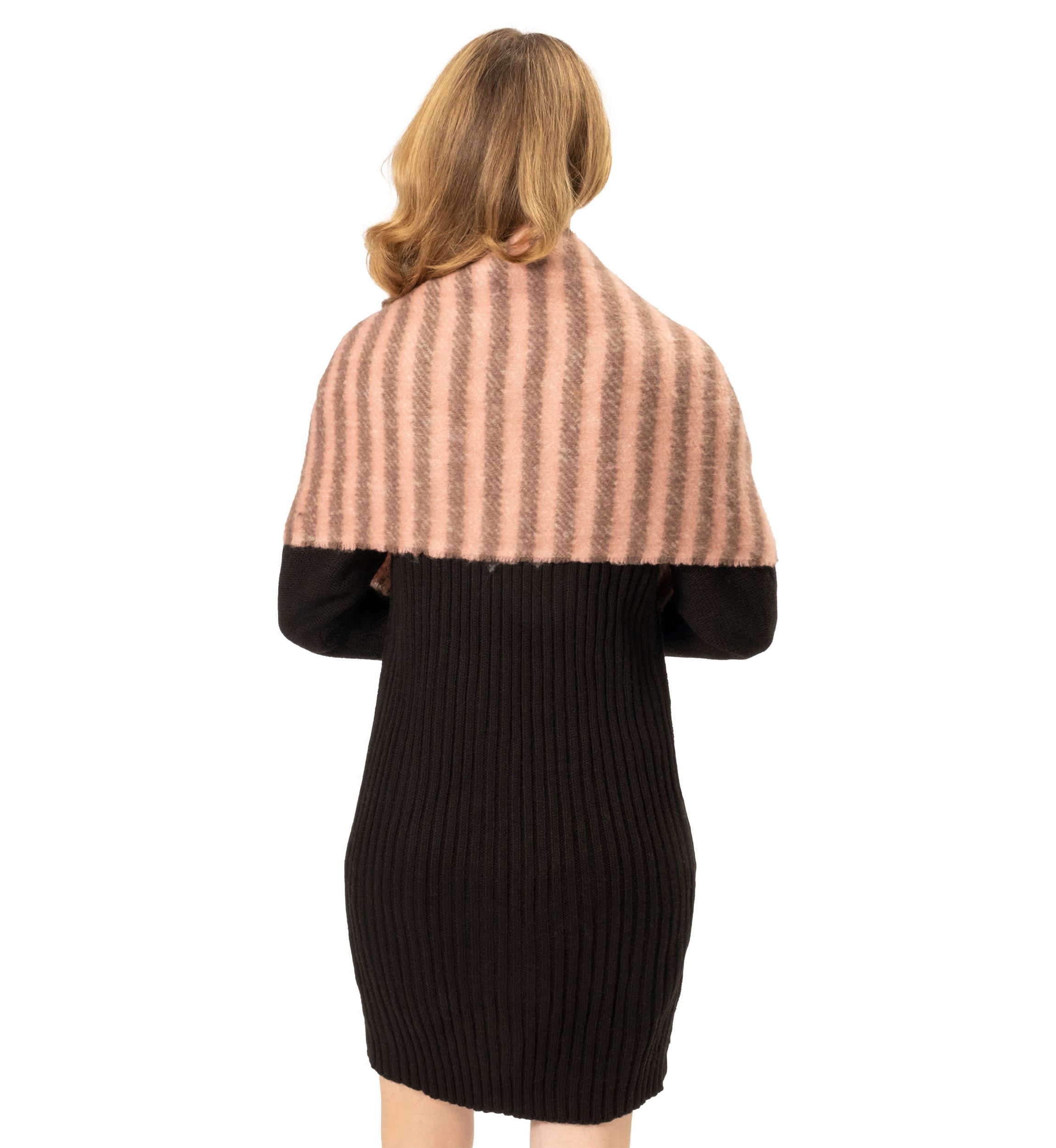 STRIPE COZY SCARF