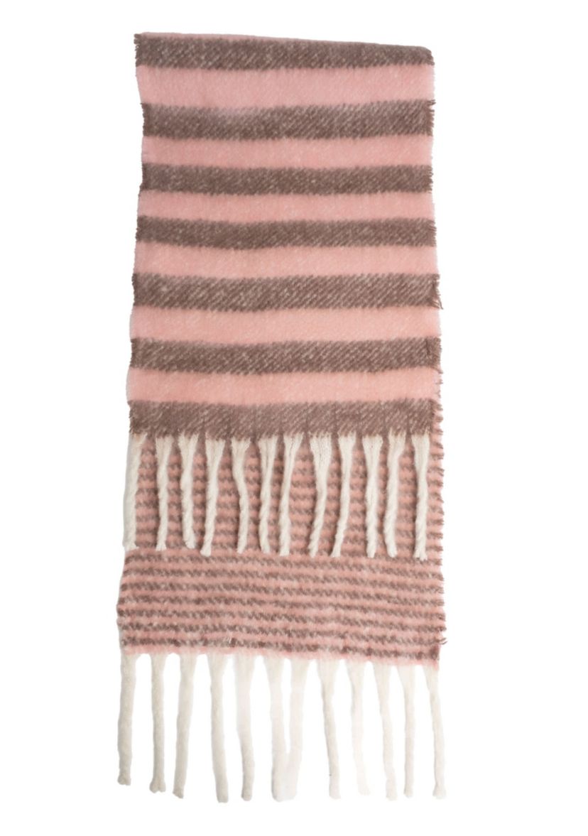 STRIPE COZY SCARF