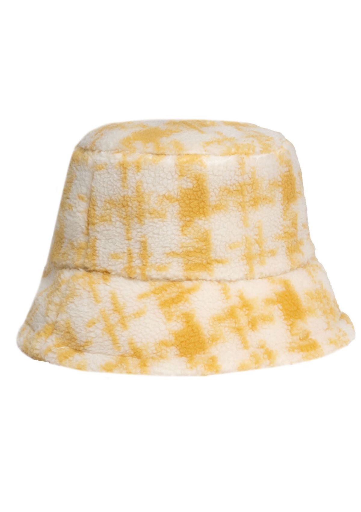 PLAID SHERPA BUCKET