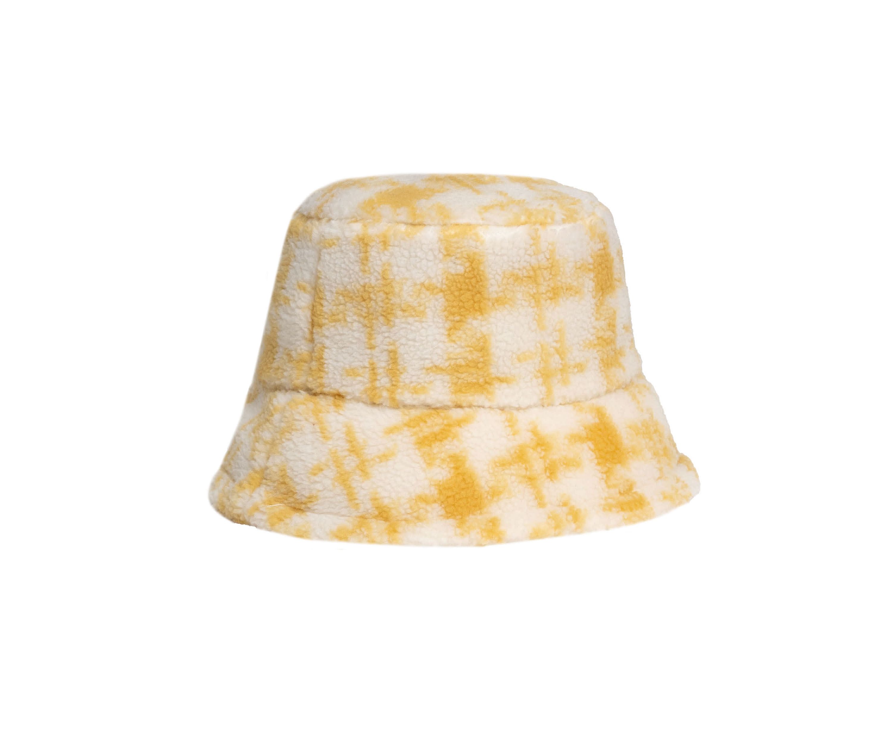 PLAID SHERPA BUCKET