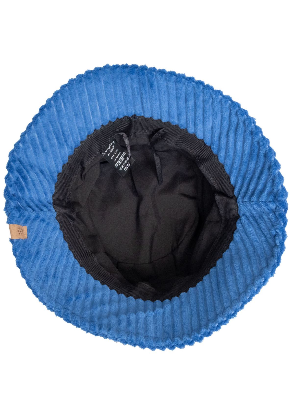 SOLID CORDUROY BUCKET
