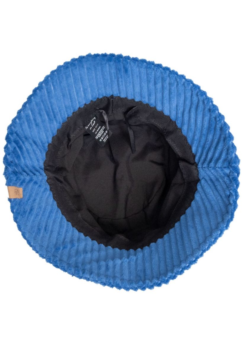 SOLID CORDUROY BUCKET