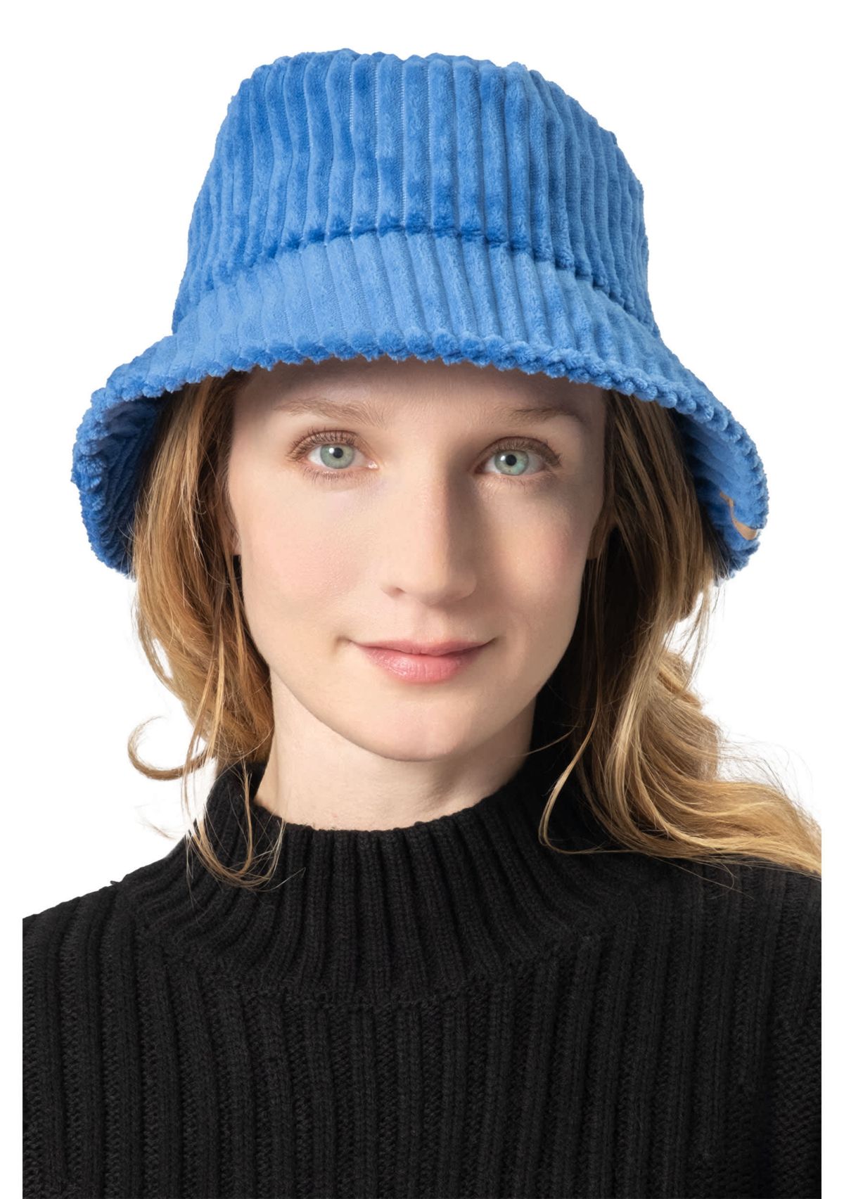 SOLID CORDUROY BUCKET