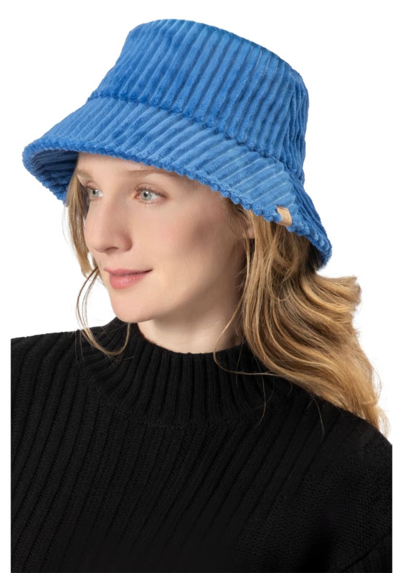 SOLID CORDUROY BUCKET