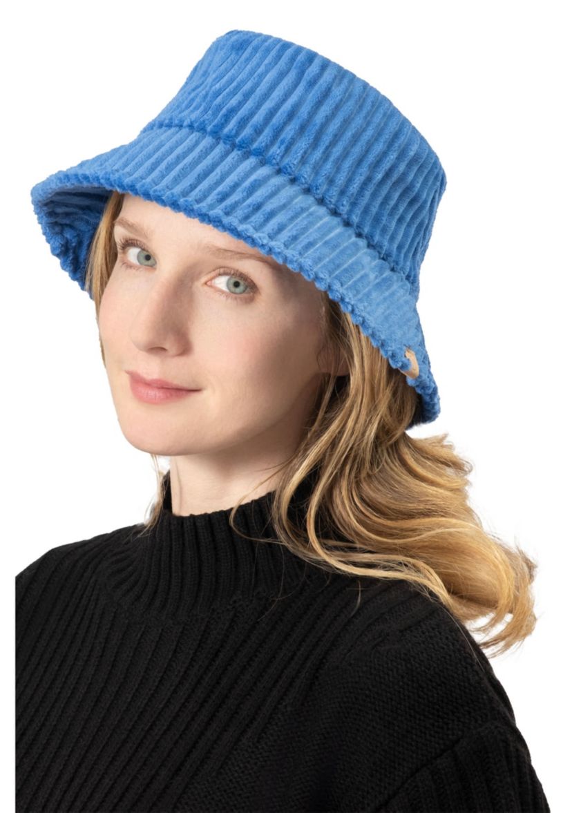 SOLID CORDUROY BUCKET