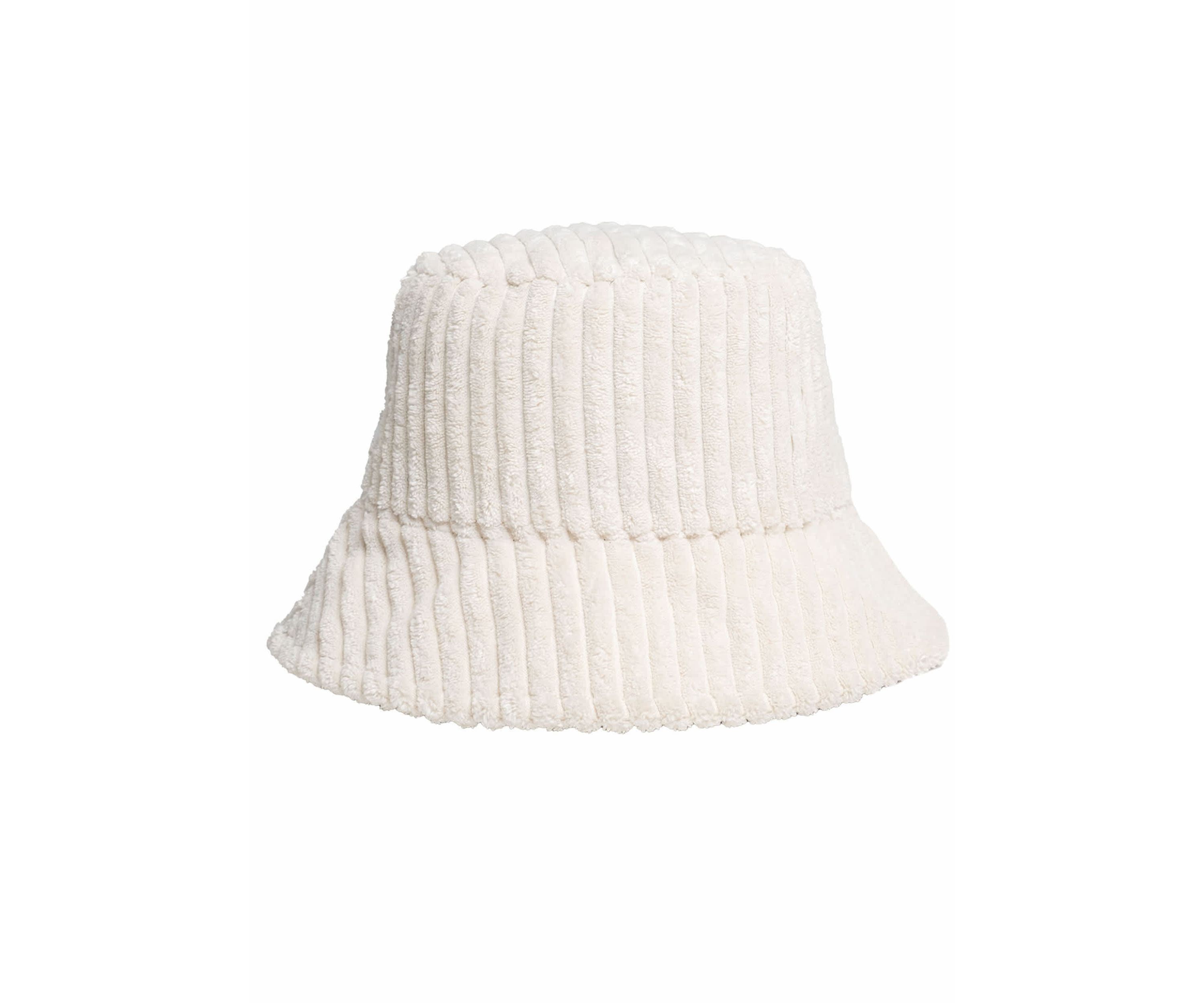 SOLID CORDUROY BUCKET