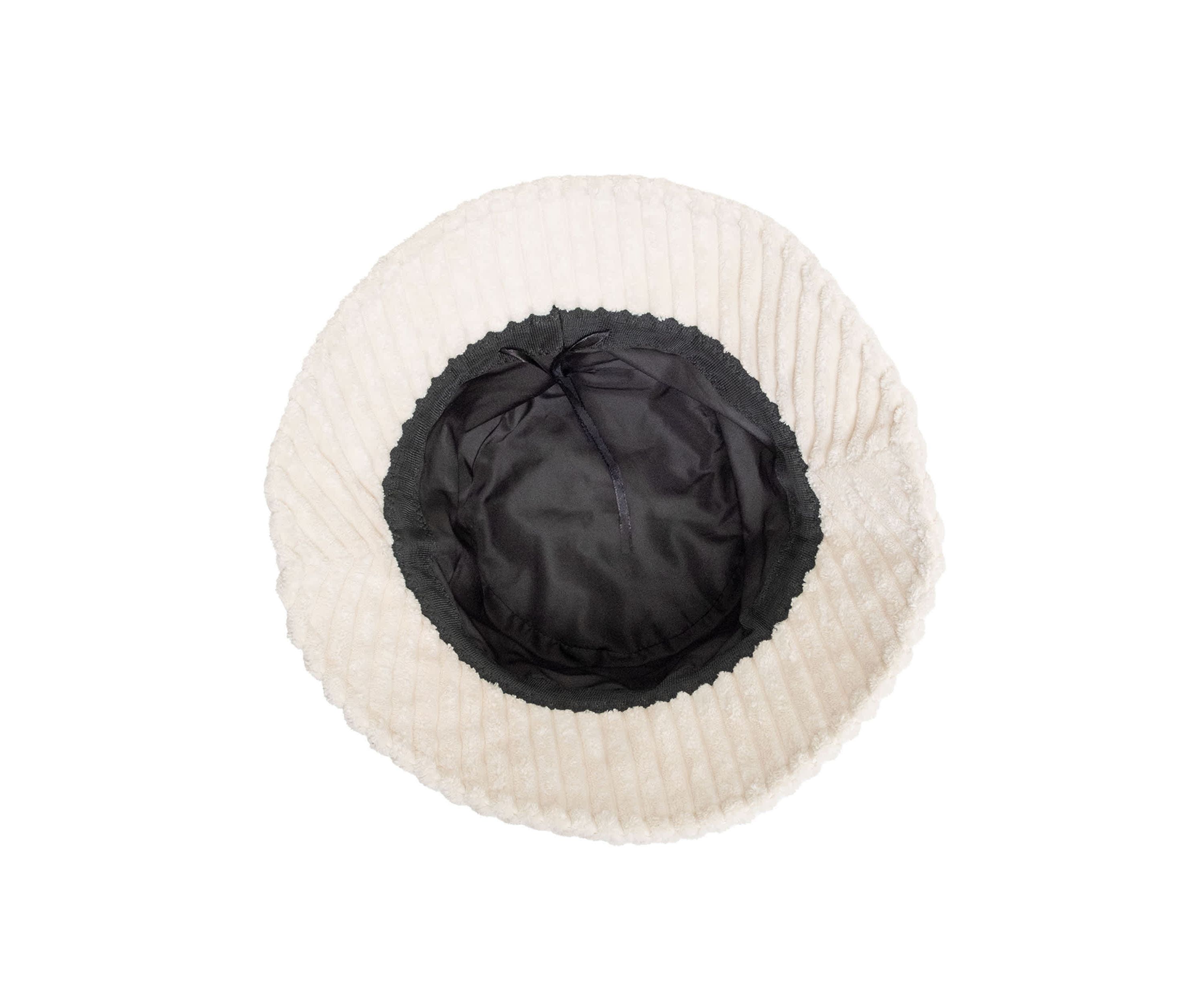 SOLID CORDUROY BUCKET