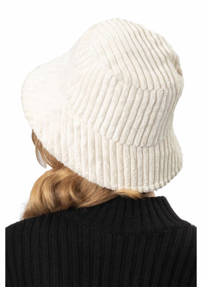 SOLID CORDUROY BUCKET