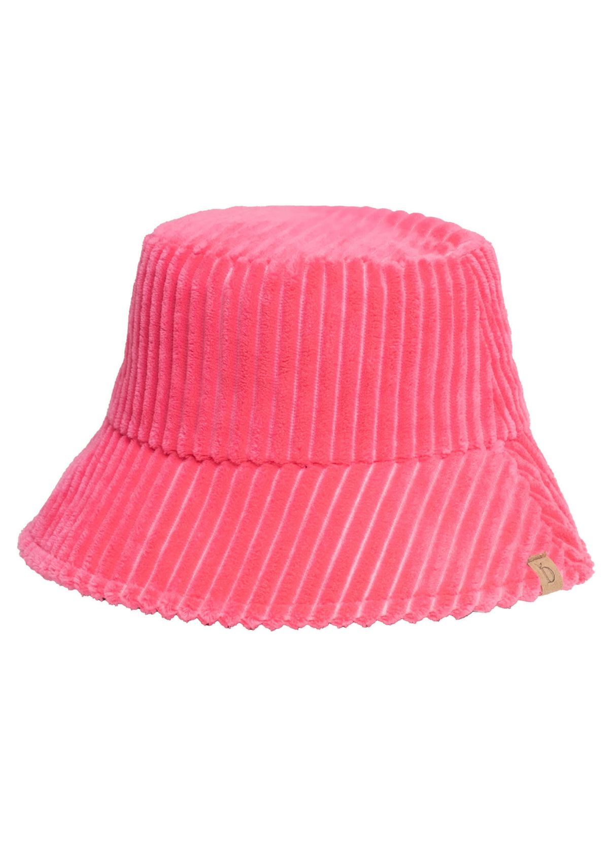 SOLID CORDUROY BUCKET