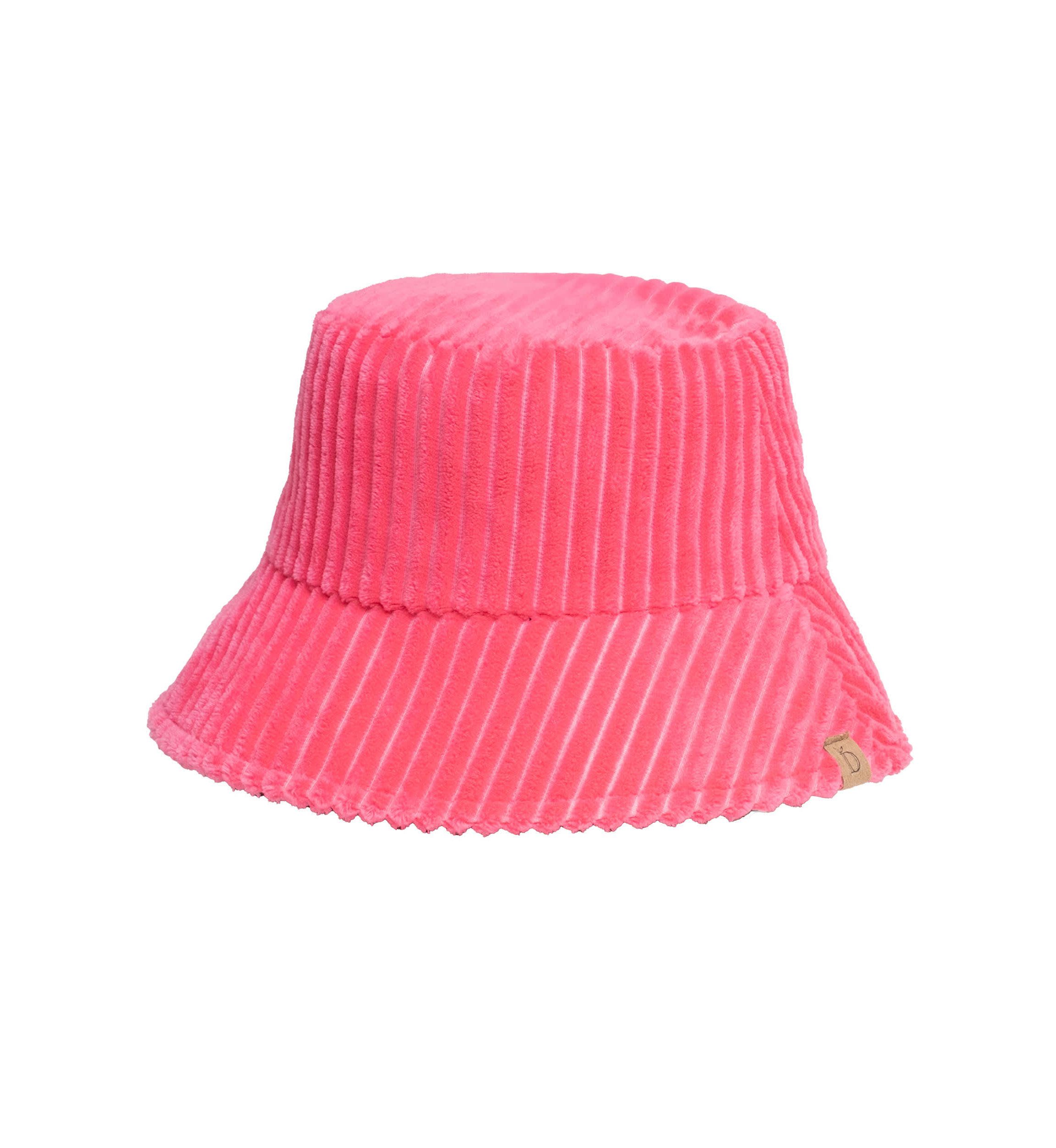 SOLID CORDUROY BUCKET