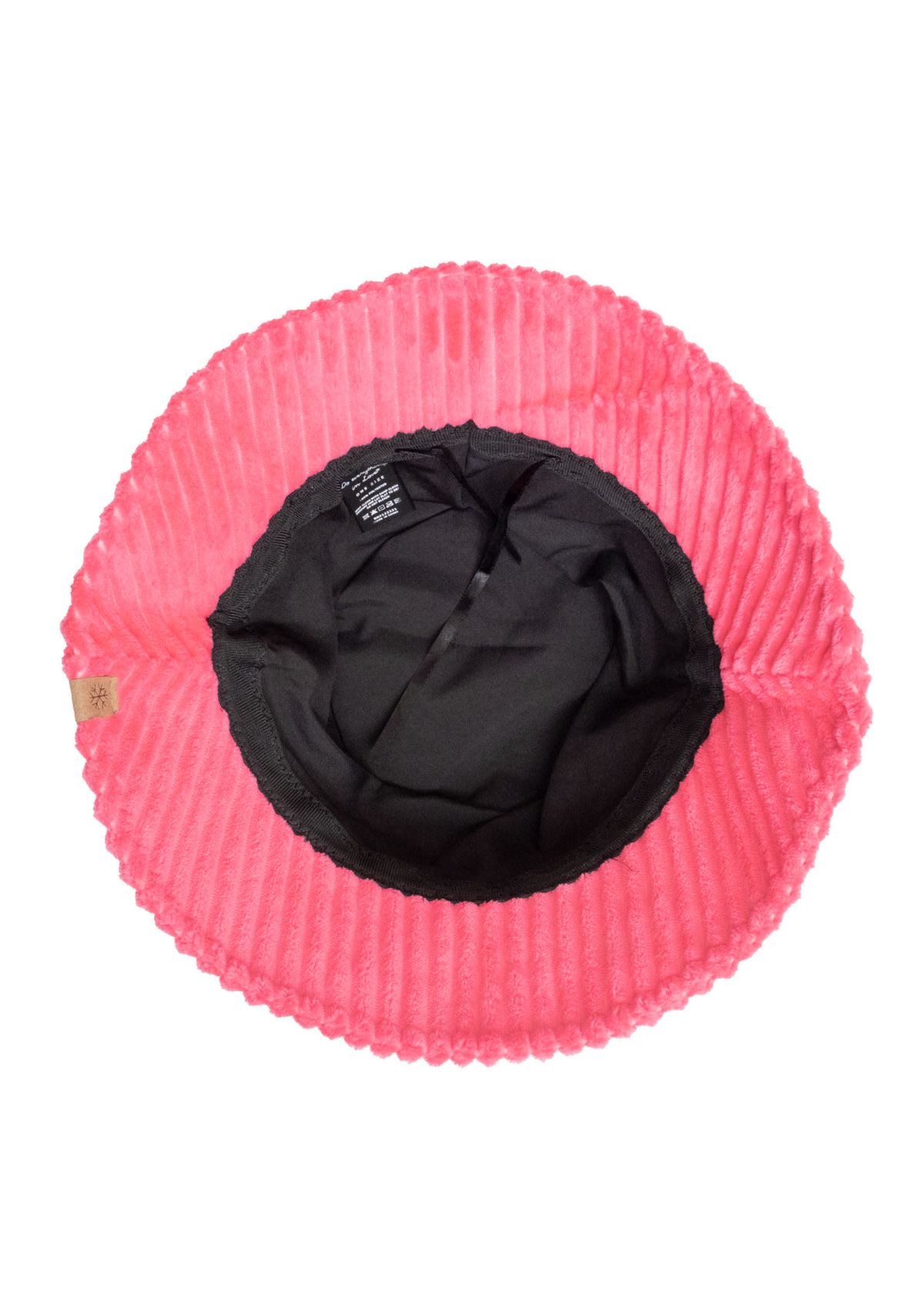 SOLID CORDUROY BUCKET