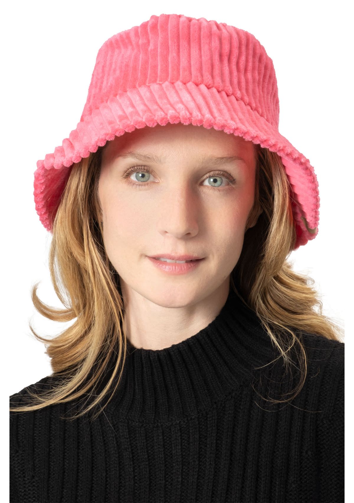 SOLID CORDUROY BUCKET