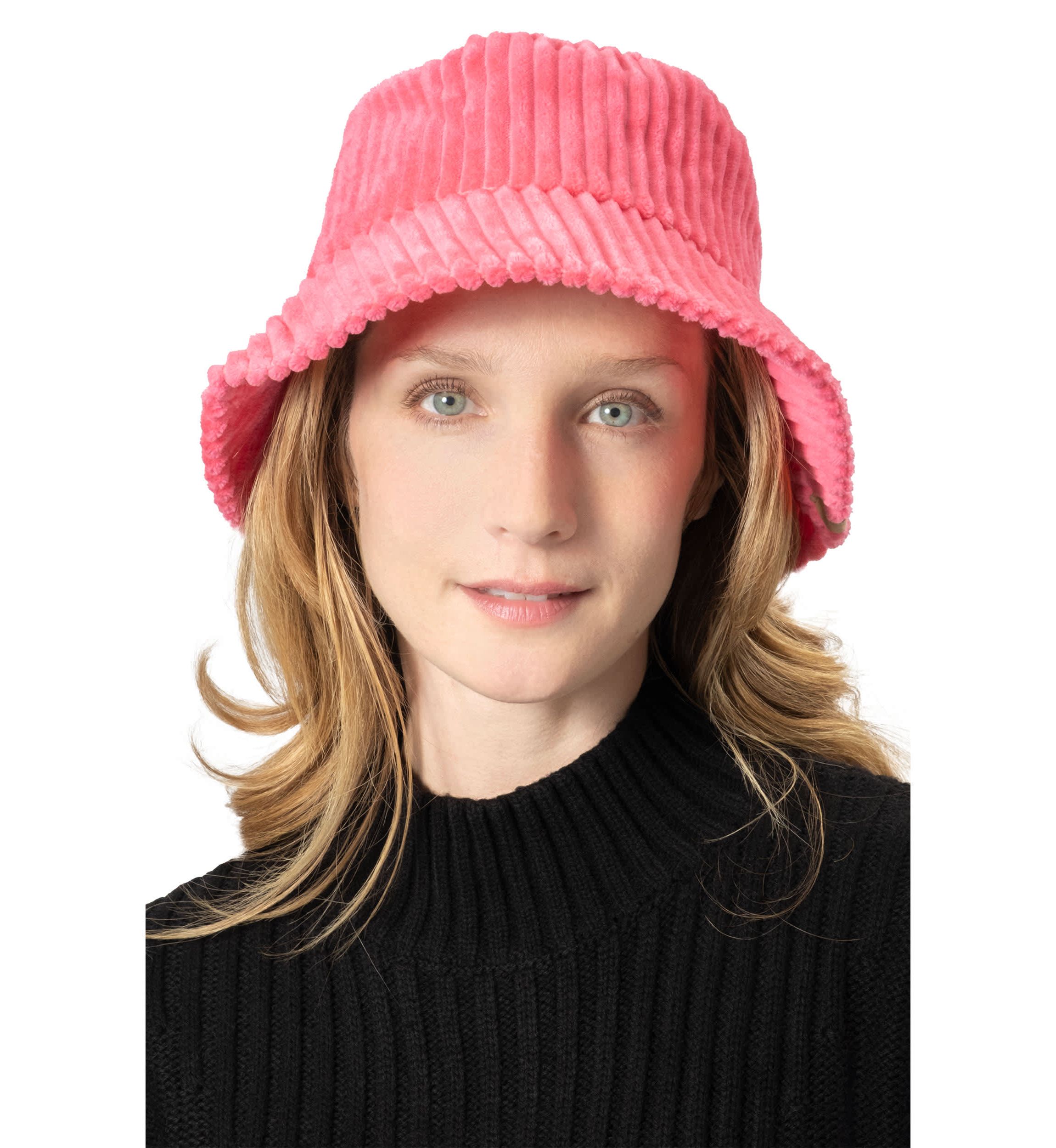 SOLID CORDUROY BUCKET