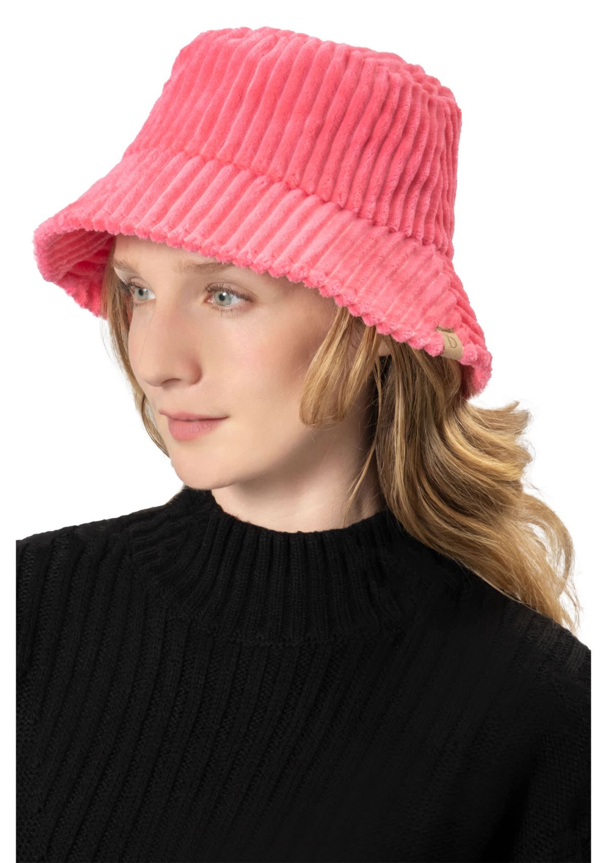 SOLID CORDUROY BUCKET