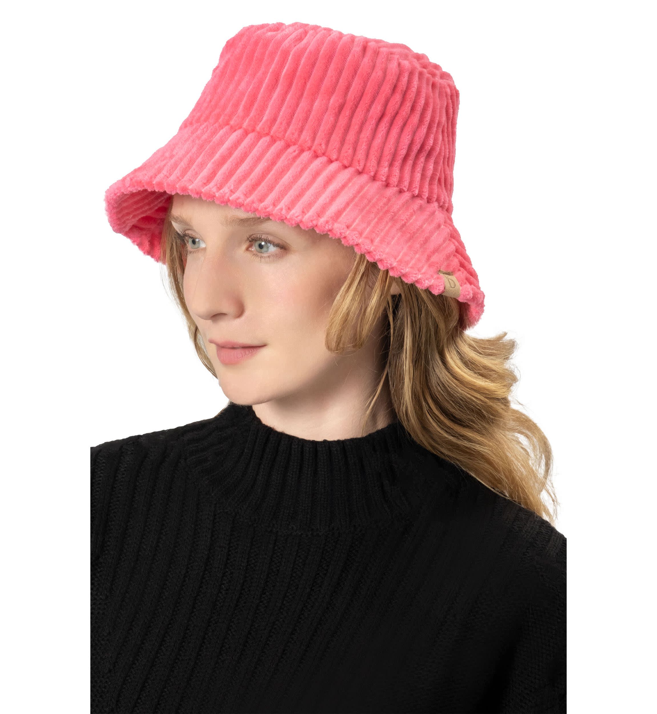 SOLID CORDUROY BUCKET