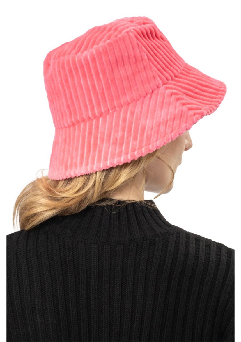 SOLID CORDUROY BUCKET