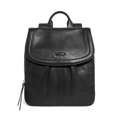amazon black leather backpack Bumblebee Vegan leather Backpack | Reed® Leather EST. 1950 main image 0