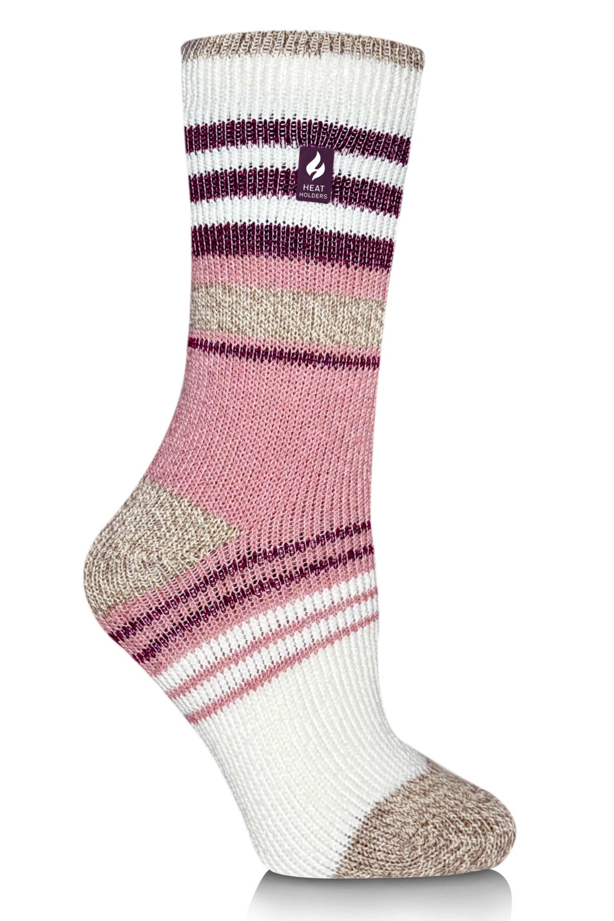 Chloe Stripe Crew Sock