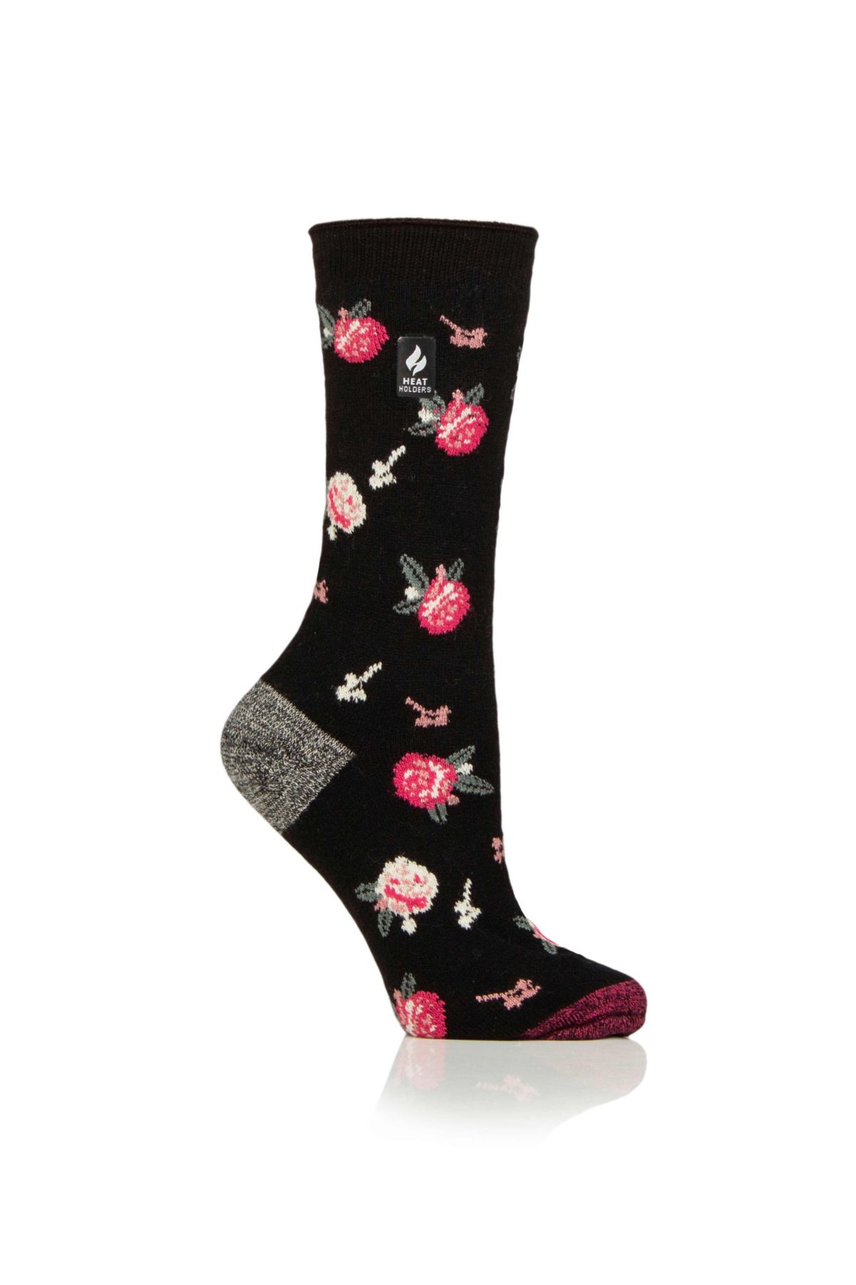 Ultra Lite Eliza Floral Crew Sock