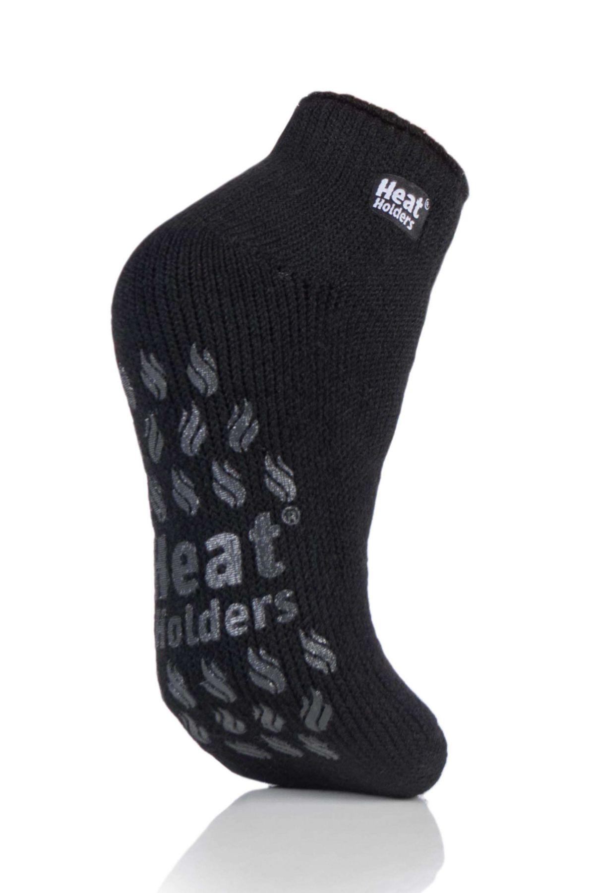 Irene Solid Ankle Slipper Sock