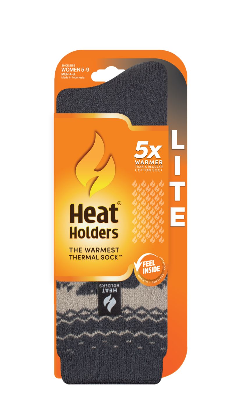 Lite Jade Holiday Outdoor Polar Bear Crew Sock