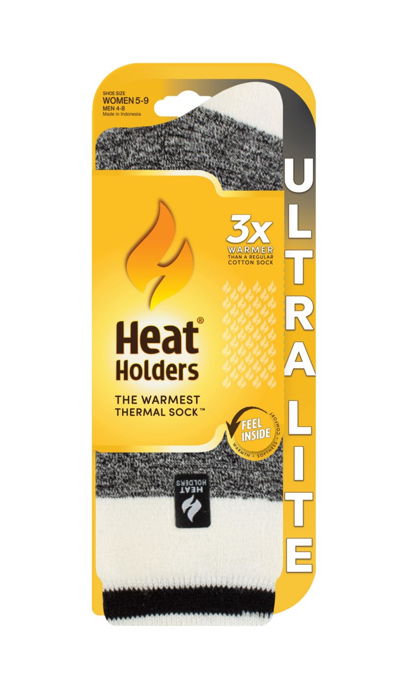 Ultra Lite Lana Cream Block Twist Crew Sock