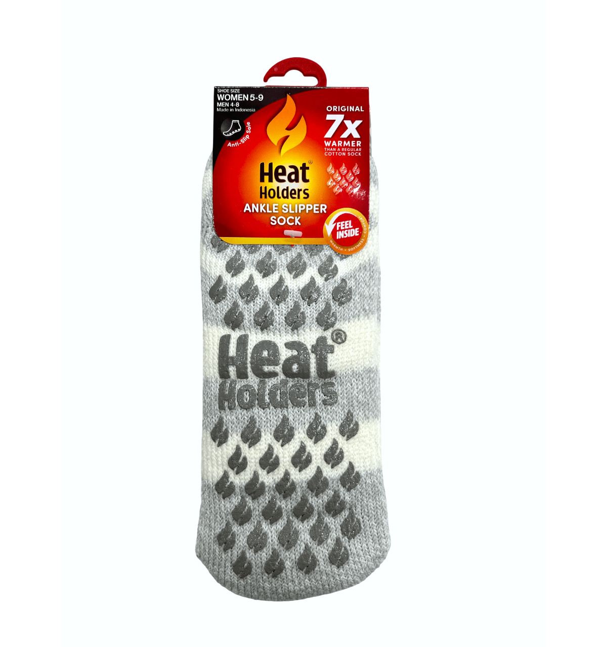 Liv Stripe Ankle Slipper Sock