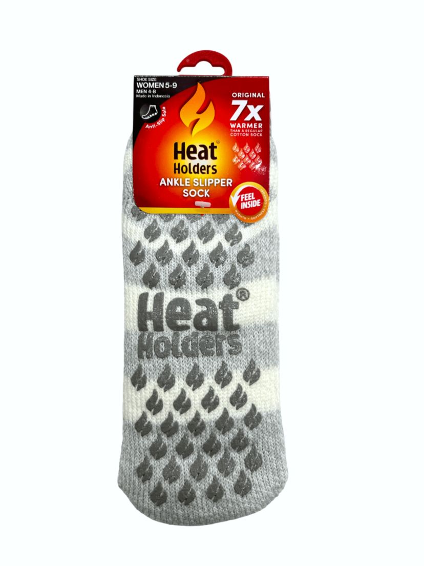 Liv Stripe Ankle Slipper Sock