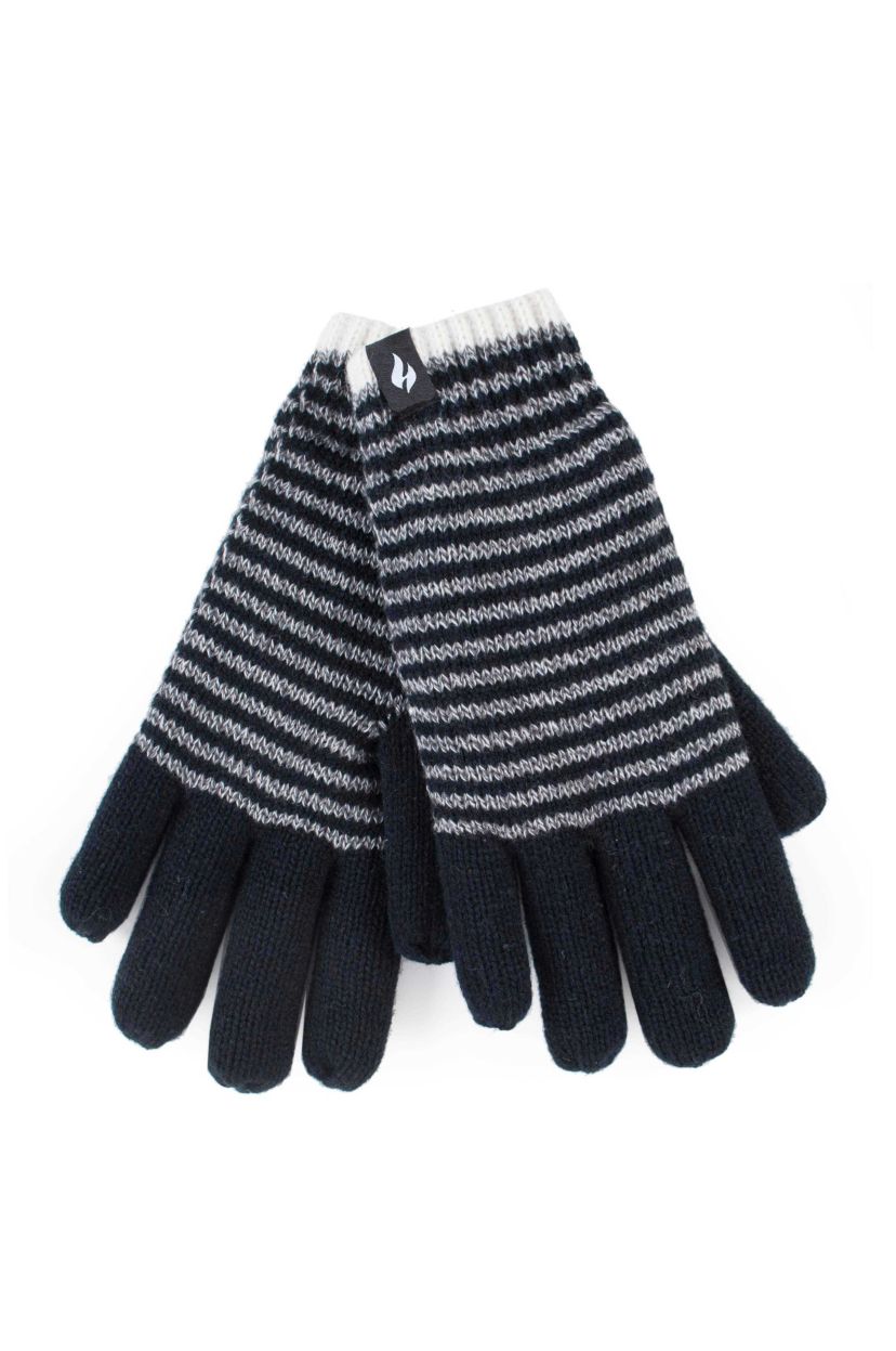 Oslo Striped Gloves