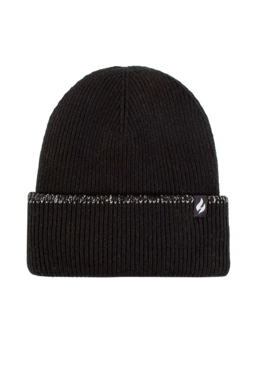 Teton Roll up hat with Lurex stripe