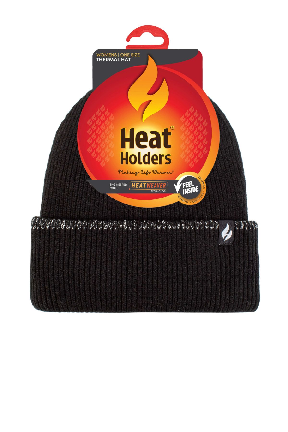 Teton Roll up hat with Lurex stripe