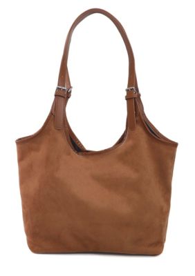 Adornia Rust Brown Shoulder Bag
