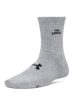 Under Armour Essential Women's 3-Pack Mid Crew Socks