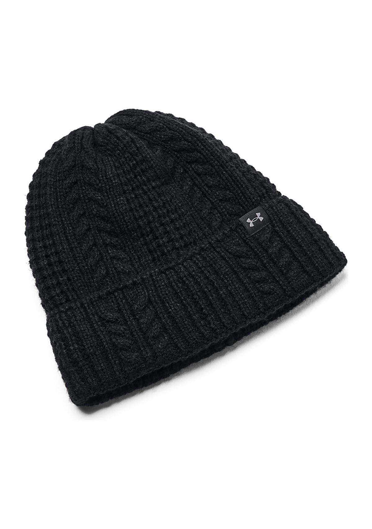Womens Halftime Cable Knit Beanie