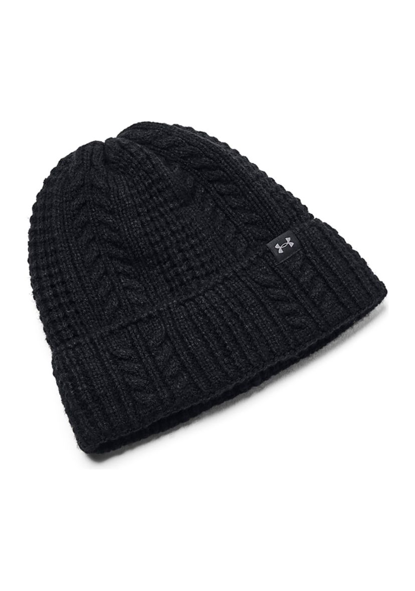 Womens Halftime Cable Knit Beanie