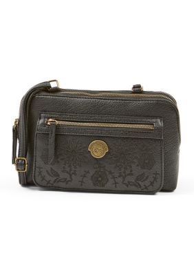 White Mountain Dallas Crossbody Bag, Black