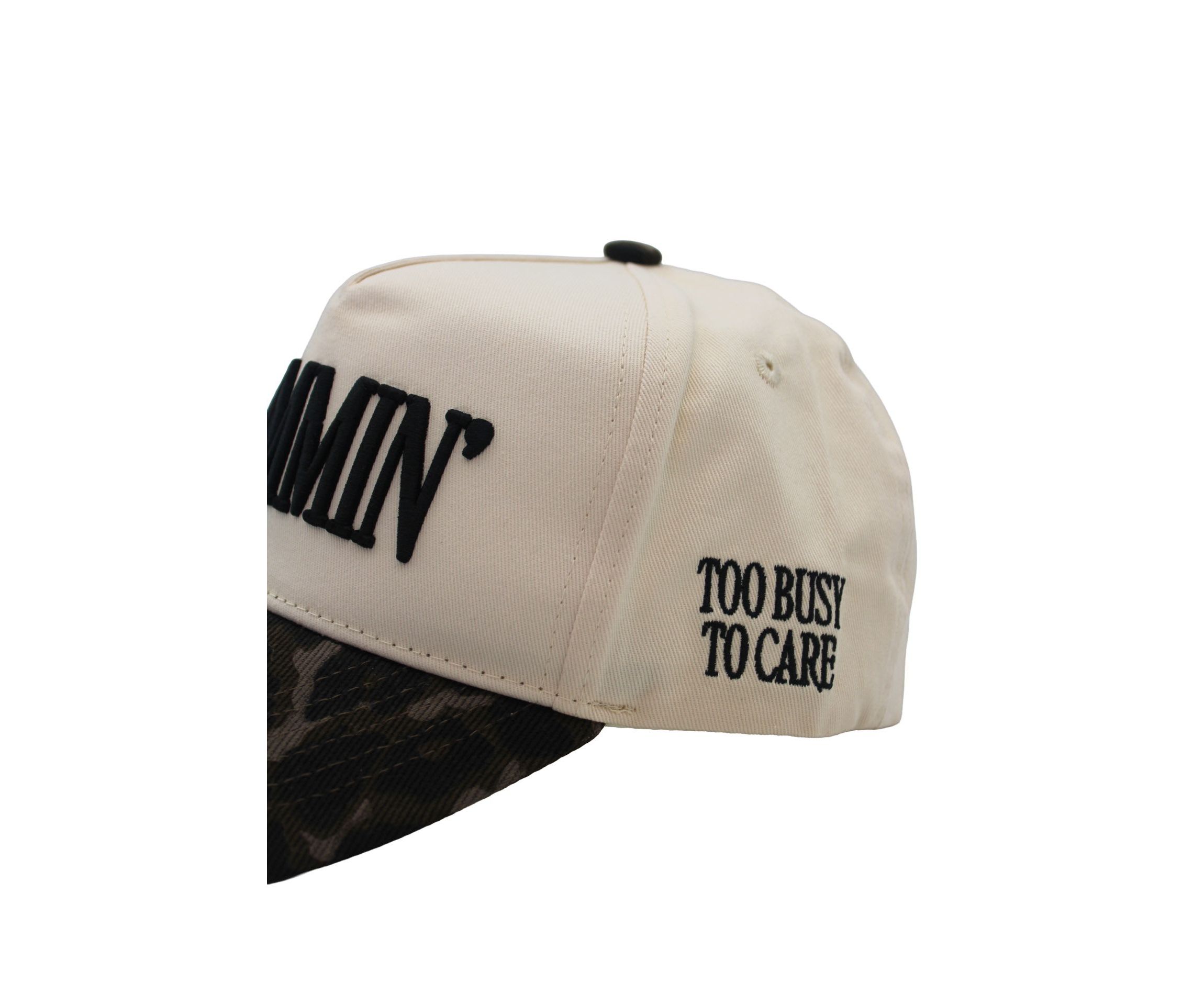 KenzKustomz Mommin' Vintage Trucker Hat | Belk