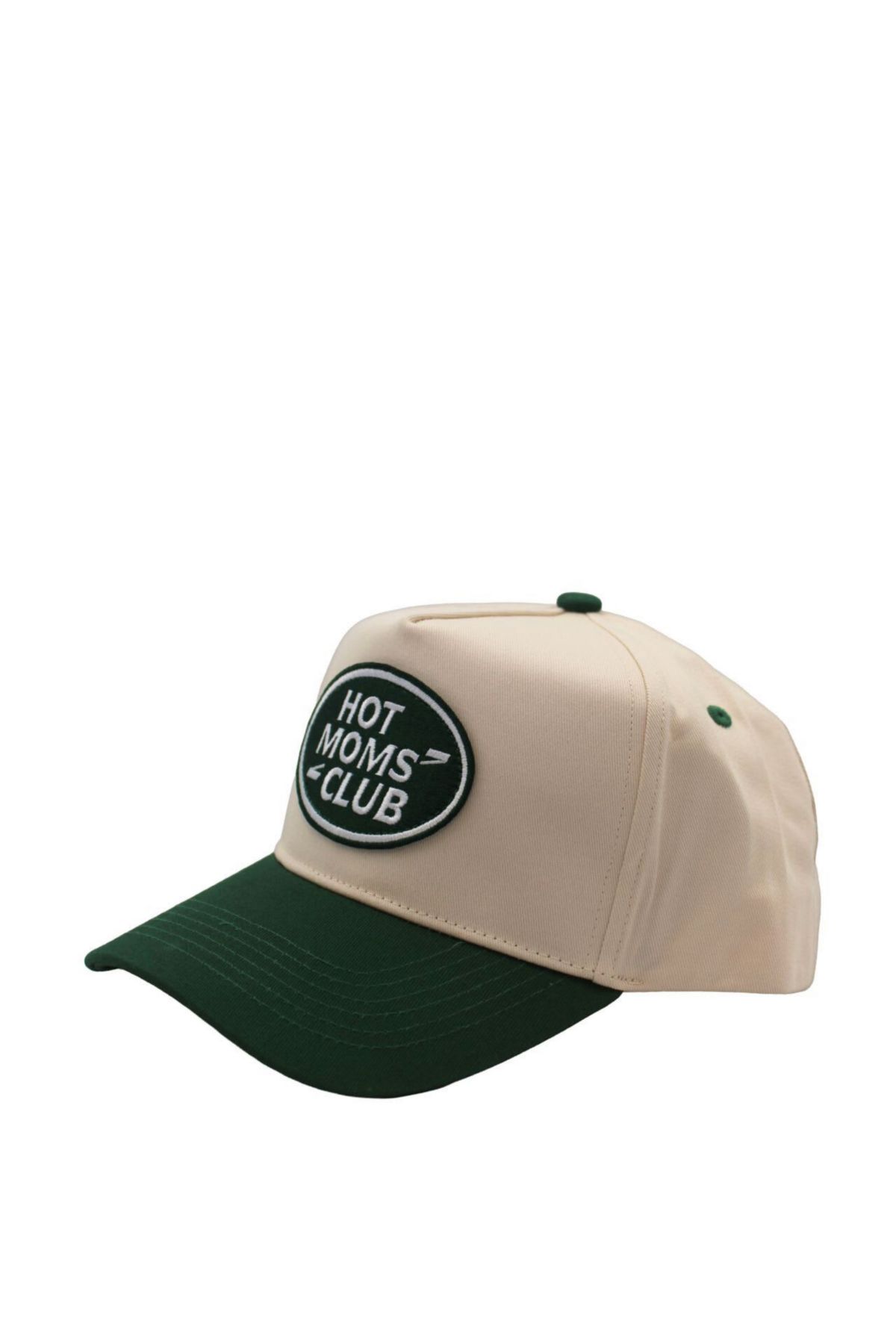 Hot Moms Club - Green Vintage Trucker Hat